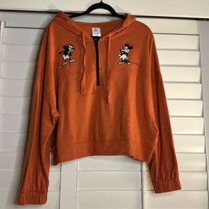 Disney Women’s Quarter Zip Pullover